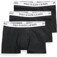 Ralph Lauren Boxers 'Classic' gris clair / noir / blanc