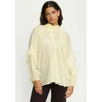 Soft Rebels Chemisier ' Rachel ' jaune
