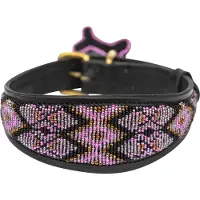 Kampuni Collier de chien Lucher Ombima rose mini, 38x4 cm (Chien)