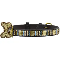 Kampuni Collier de chien Skinny blå nile medium, 53x2,1 cm (Chien)