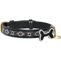 Kampuni Collier pour chien Skinny Ombima sort large, 61x2,1 cm (Chien)