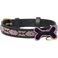 Kampuni Collier pour chien Skinny Ombima Pink medium, 53x2,1 cm (Chien)