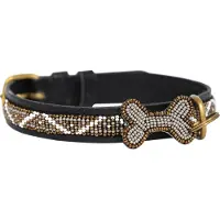 Kampuni Collier pour chien Skinny Kabaka mist large, 61x2,1 cm (Chien)