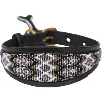 Kampuni Collier de chien Lucher Ombima sort small, 46x5 cm (Chien)