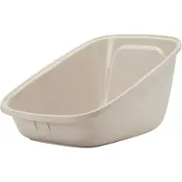 Savic Bac à litière Aseo Giant pour chat - moka