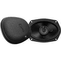 JBL STAGE2 965M - Haut-parleurs voiture - 15.2 x 22.9 cm - Coaxial 3 voies - 560Watt - Noir