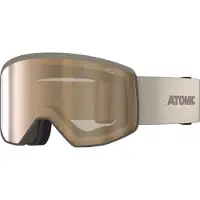 Atomic Four Pro M Hd Ski Goggles Beige Amber Gold HD Photo/CAT1-3