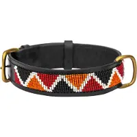 Kampuni Collier pour chien Himba sort large, 61x3,8 cm (Chien)