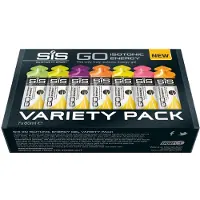 SIS (Science In Sport) Boîte De Gels énergétiques Go Variety Pack Saveurs Assorties 60ml 7 Unités