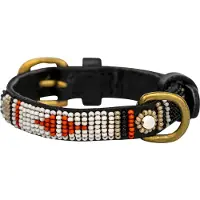 Kampuni Collier pour chien Swahili Antique micro, 32x1,4 cm (Chien)