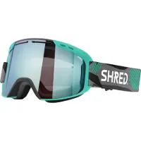 Shred Amazify Ski Goggles Bleu CBL 2.0 Deep Blue Mirror/CAT2