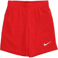 Nike Kids 8u6650 Sweat Shorts Rouge 4-5 Years Garçon