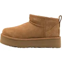 Ugg Bottes 'Classic Ultra Mini' cognac