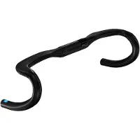 Pro Plt Ergo Carbon Handlebar Argenté 31.8 mm / 440 mm