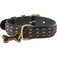 Kampuni Collier pour chien Faraja rose mini, 38x1,9 cm (Chien)