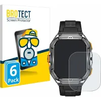 BROTECT Protection Mat, Film de protection pour smartwatch, Transparent