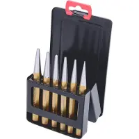 Ks Tools Drift set, 6-part in sheet metal folding case 1622124