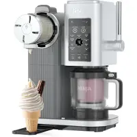 Ninja Sorbetière - Cream Swirl NC701EU - Capacité 480 ml - 13 programmes dont glace à l'italienne - 2 bacs inclus