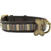 Kampuni Collier de chien blå nile medium, 53x3,2 cm (Chien)
