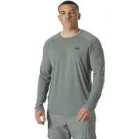 Helly Hansen Trail Long Sleeve T-shirt Gris 2XL Homme