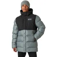 Helly Hansen Active Puffy Long, parka, hommes, gris