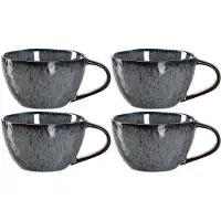 Leonardo Tasse à Café Leonardo Matera Gris 290ml (4 tasses)