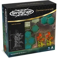 Renegade Heroscape The Swamps of Valhalla Terrain Expansion - Extension du jeu de miniatures - ENG Edition