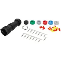 Hella Jeu de boîtier de connecteur 9XX 340 984-001