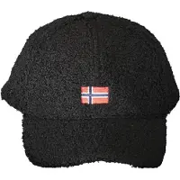 NORWAY 1963 Hommes, Casquette, Chapeau noir pour hommes, Noir