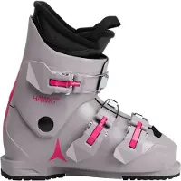 Atomic Hawx Kids 3, chaussures de ski, junior, rose