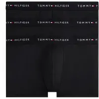 Tommy Hilfiger Um0um03617 Trunk Boxers 3 Units Noir XL Homme