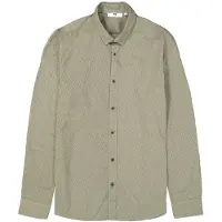 Garcia Z1189 Long Sleeve Shirt Vert L Homme