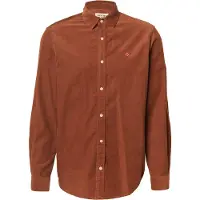 Scotch & Soda Regular Fit Corduroy Long Sleeve Shirt Marron XL Homme