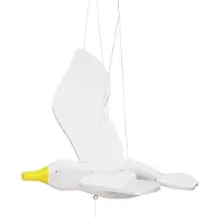 Goki Animal volant, Mouette