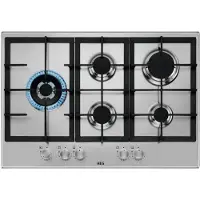AEG HGB75520SM Acier inoxydable Intégré 75 cm Gaz 5 zone(s)