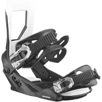 Salomon The Future Junior Snowboard Bindings Argenté XS-S Enfants