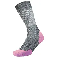 1000 Mile Fusion Walk Socks Gris EU 39-43 Femme