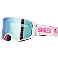 Shred Simplify Ski Goggles Blanc Cbl 2.0 Ice Mirror/CAT2