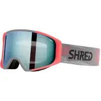 Shred Simplify Ski Goggles Gris,Rose Cbl 2.0 Ice Mirror/CAT2