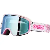 Shred Amazify Ski Goggles Rose Cbl 2.0 Ice Mirror/CAT2