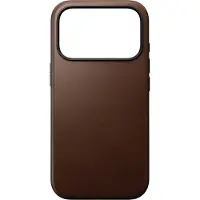 Nomad Coque Modern Leather avec MagSafe pour Apple iPhone 17 Pro - Marron