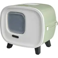 Savic Bac à litière Mira Translucide One Size