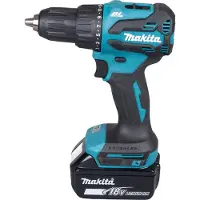 Makita Perceuse-visseuse à percussion sans fil DHP 490 Z 18 V 65 Nm Brushless Solo - sans batterie, sans chargeur