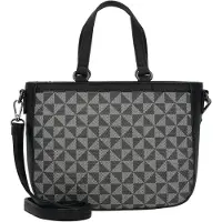 Gabor Sacs à main 'Meria' gris / noir