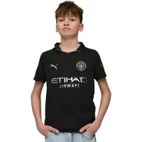 Puma T-Shirt fonctionnel 'Manchester City 25/26' noir / blanc