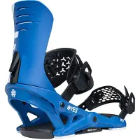 #YES Yes. Ipo Fool Snowboard Bindings Bleu L