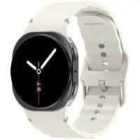 IMoshion Bracelet Wave en silicone pour Samsung Galaxy Watch 9 (40/44mm) / Watch 8 (40/44mm) / Classic (46mm) - Lumière stellaire
