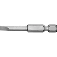 Facom Bit | Serie 6 | Antrieb Aussensechskant 6,3 mm (1/4") mit Rille | Abtrieb Schlitz 3 mm