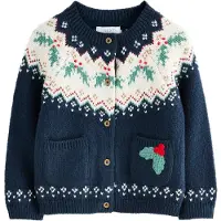Next Cardigan bleu marine / émeraude / rouge / blanc