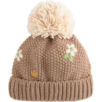 Next Bonnet écru / brocart / vert / orange